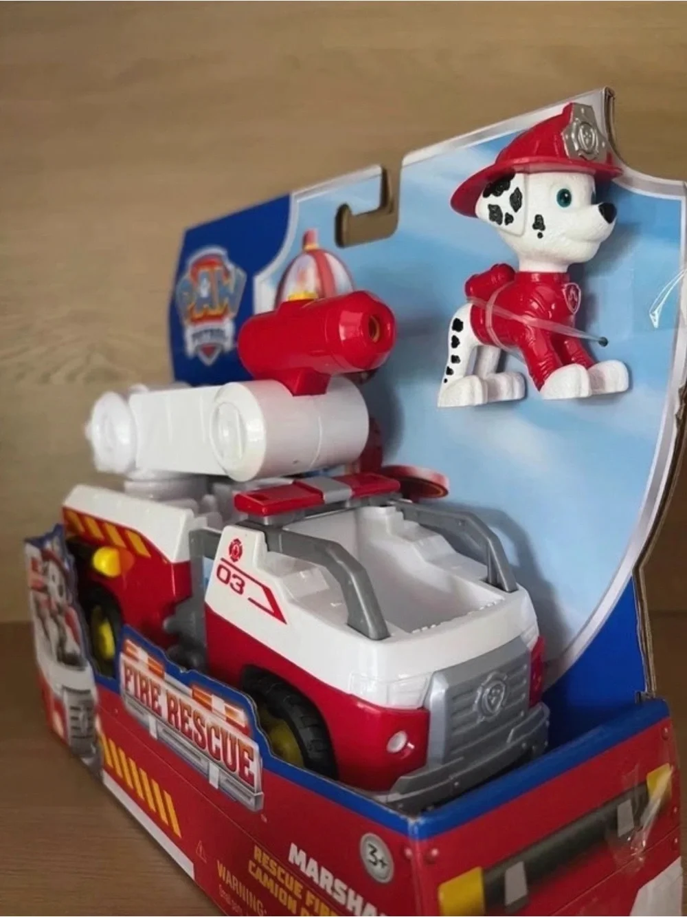 ✨$10✨NEW Paw Patrol Marshall & Rescue Fire Engine